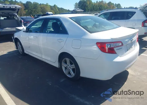 2012 Toyota Camry Se from USA, damaged, VIN 4T1BF1FK2CU154305